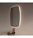 GLISS DESIGN Spiegel Ovaal Epos Verticaal Koper Rosé 60x100cm met sensor en Spiegelverwarming