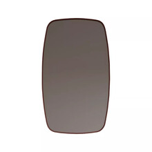 Spiegel Ovaal Epos Verticaal Koper Rosé 60x100cm met sensor en Spiegelverwarming