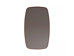 Spiegel Ovaal Epos Verticaal Koper Rosé 60x100cm met sensor en Spiegelverwarming