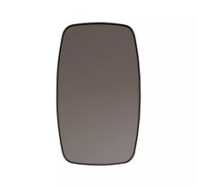 Spiegel Ovaal Epos Verticaal Mat Zwart 60x100cm met sensor en Spiegelverwarming