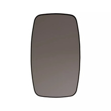 Spiegel Ovaal Epos Verticaal Mat Zwart 60x100cm met sensor en Spiegelverwarming