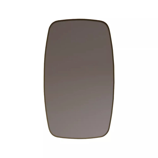 Spiegel Ovaal Epos Verticaal Mat Goud 60x100cm met sensor en Spiegelverwarming Spiegel Ovaal Epos Verticaal Mat Goud 60x100cm met sensor en Spiegelverwarming