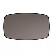 Spiegel Ovaal Epos Horizontaal Mat Zwart 100x60cm met Sensor en Spiegelverwarming Spiegel Ovaal Epos Horizontaal Mat Zwart 100x60cm met Sensor en Spiegelverwarming