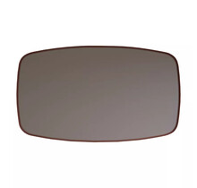 Spiegel Ovaal Epos Horizontaal Koper Rosé 120x65cm met Sensor en Spiegelverwarming
