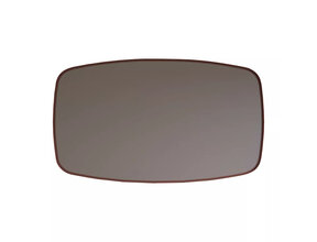 Spiegel Ovaal Epos Horizontaal Koper Rosé 140x70 cm met Sensor en Spiegelverwarming