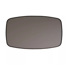 Spiegel Ovaal Epos Horizontaal Mat Zwart 160x70 cm met Sensor en Spiegelverwarming