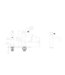 Wastafelkraan Stria Laag Mat Bruin Brons PVD-gecoat Cold-start