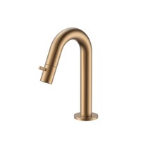 Fonteinkraan Mat Bruin Brons Stria PVD-Coating Opbouw G1/2