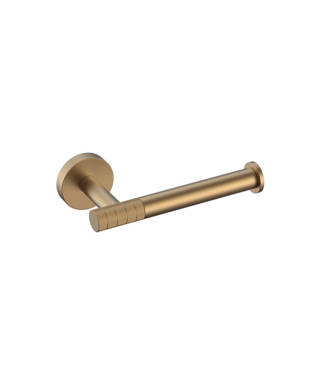 Toiletrolhouder Stria Mat Bruin Brons (PVD-gecoat)