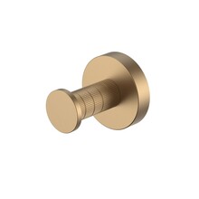 Aloni STRIA Handdoekhaak Mat Bruin Brons (PVD-Gecoat) Rond