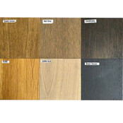 Badkamerkast met Ribbelfront Pure160 cm 2-deurs Timotheus