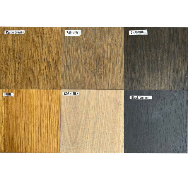 Badkamerkast met Ribbelfront Pure160 cm 2-deurs Timotheus