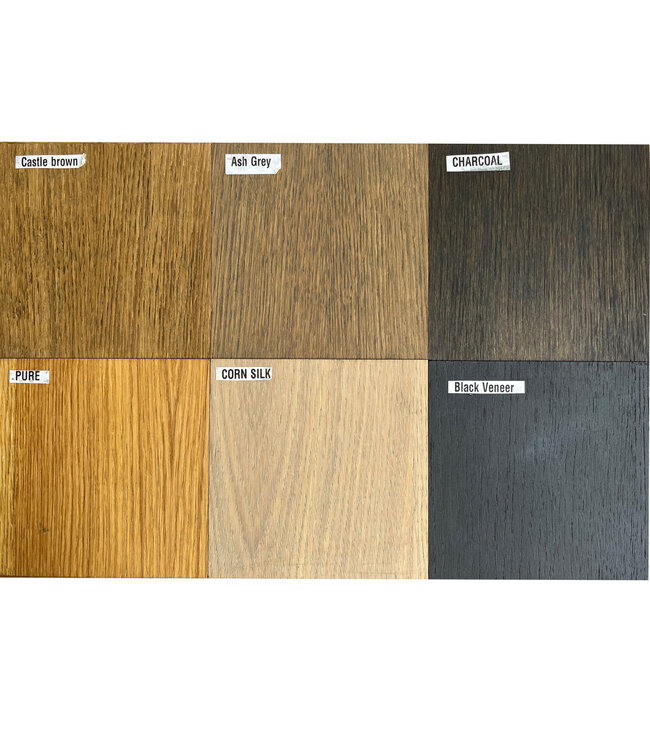 Badkamerkast met Ribbelfront Pure160 cm 2-deurs Timotheus