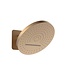 Hoofddouche Tropical Rain Mat Bruin Brons PVD 32cm 2 functies - Inbouw wandmontage