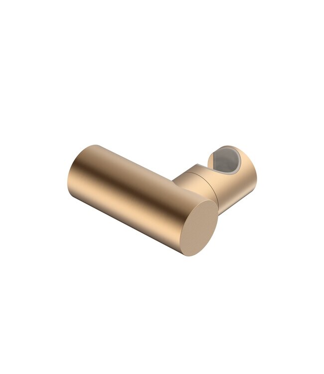 Handdouchehouder Uniforma Mat Bruin Brons PVD-gecoat – Kantelbaar