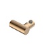 Handdouchehouder Uniforma Mat Bruin Brons PVD-gecoat – Kantelbaar