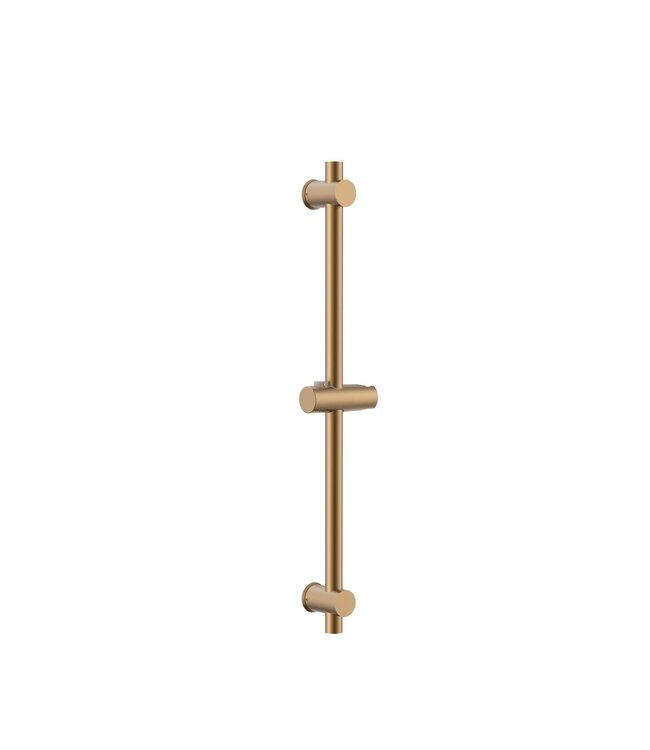 Douchestang Uniforma Mat Bruin Brons met PVD-coating 66cm