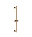 Douchestang Uniforma met wateraansluting Mat Bruin Brons (PVD-gecoat) 69cm