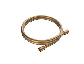 Doucheslang Uniforma 150 Mat Bruin Brons - Soft PVC met PVD coating