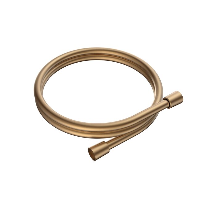 Doucheslang Uniforma 150 Mat Bruin Brons - Soft PVC met PVD coating
