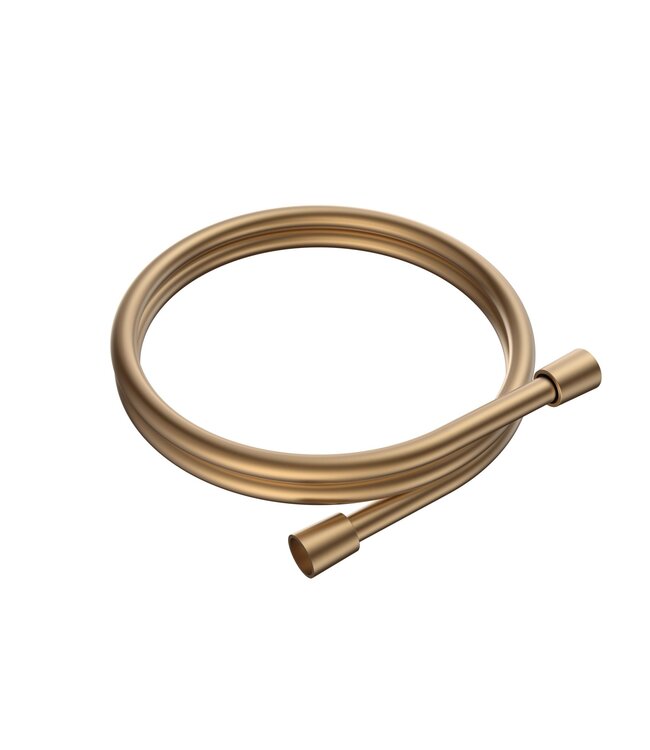 Doucheslang Uniforma 150 Mat Bruin Brons - Soft PVC met PVD coating