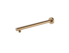 Douchearm Muurbevestiging Uniforma Mat Bruin Brons PVD-gecoat 40cm