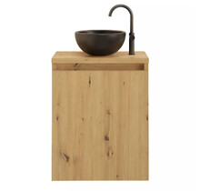 Toiletmeubel Gliss Echo Artisan Eiken 40x50cm met toppaneel