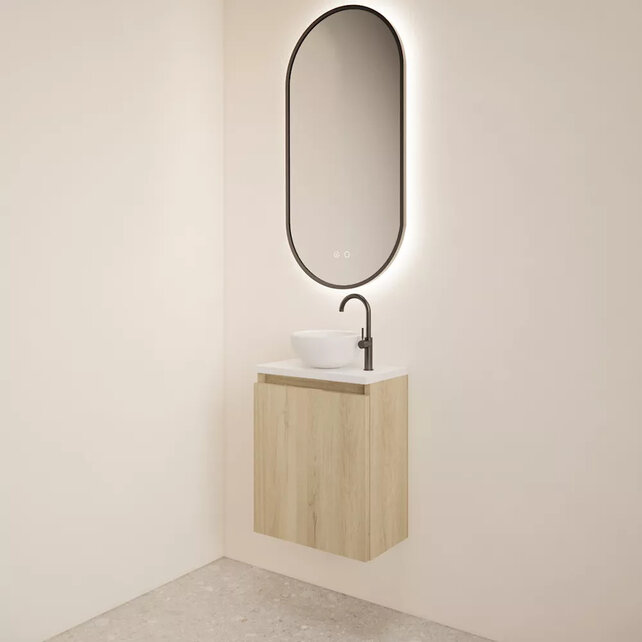 Toiletmeubel Gliss Echo Evoke 40x50cm met toppaneel
