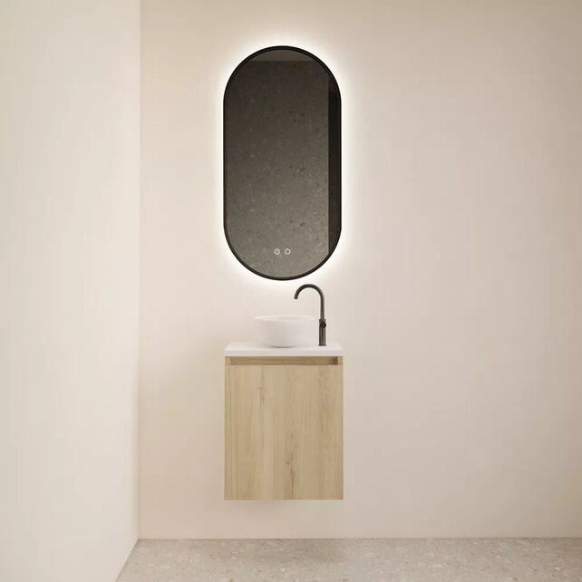 Toiletmeubel Gliss Echo Evoke 40x50cm met toppaneel