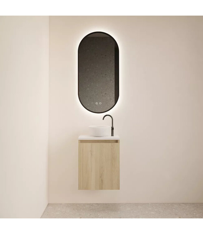 Toiletmeubel Gliss Echo Evoke 40x50cm met toppaneel