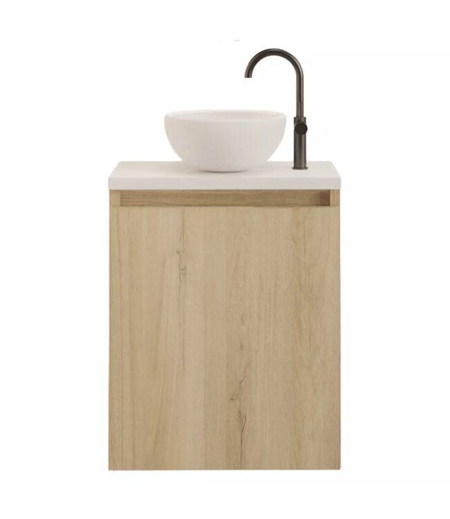 Toiletmeubel Gliss Echo Evoke 40x50cm met toppaneel