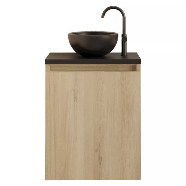 Toiletmeubel Gliss Echo Evoke 40x50cm met toppaneel Wit