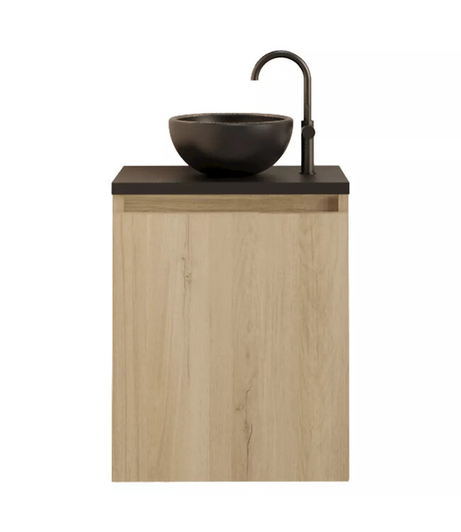 Toiletmeubel Gliss Echo Evoke 40x50cm met toppaneel Wit