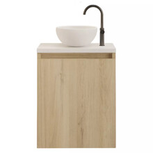 Toiletmeubel Gliss Echo Evoke 40x50cm met toppaneel Wit