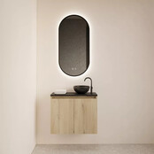 Toiletmeubel Gliss Echo Evoke 60x50cm met toppaneel