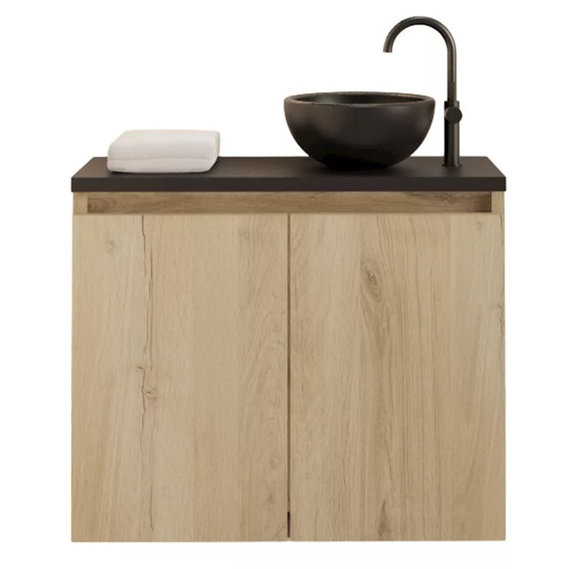 Toiletmeubel Gliss Echo Evoke 60x50cm met toppaneel