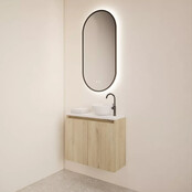 Toiletmeubel Gliss Echo Evoke 60x50cm met toppaneel