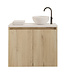 Toiletmeubel Gliss Echo Evoke 60x50cm met toppaneel