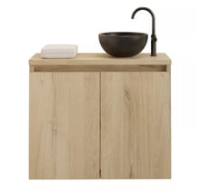 Toiletmeubel Gliss Echo Evoke 60x50cm met toppaneel