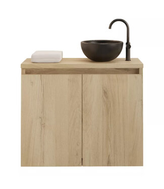 GLISS DESIGN Toiletmeubel Gliss Echo Evoke 60x50cm met toppaneel