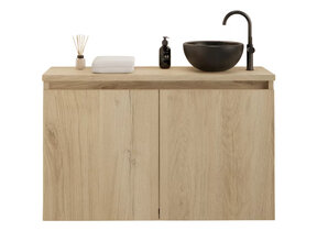 Toiletmeubel Gliss Echo Evoke 80x50cm met toppaneel