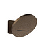 Hoofddouche Tropical Rain Mat Bruin Brons PVD 32cm 2 functies - Inbouw wandmontage