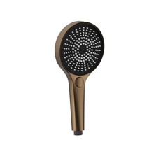 Handdouche 3-standen Aloni Uniforma ABS Mat Bruin Brons ( PVD-gecoat)