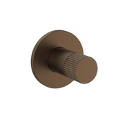 Bidetkraan Stria Mat Bruin Brons - PVD-Gecoat - Inbouw stopkraan voor toilet met bidet