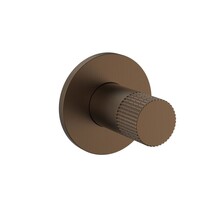 Bidetkraan Stria Mat Bruin Brons - PVD-Gecoat - Inbouw stopkraan voor toilet met bidet