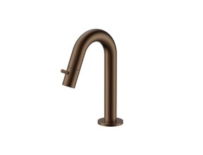 Fonteinkraan Mat Bruin Brons Stria PVD-Coating Opbouw G1/2