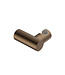 Handdouchehouder Uniforma Mat Bruin Brons PVD-gecoat – Kantelbaar
