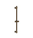 Douchestang Uniforma met wateraansluting Mat Bruin Brons (PVD-gecoat) 69cm