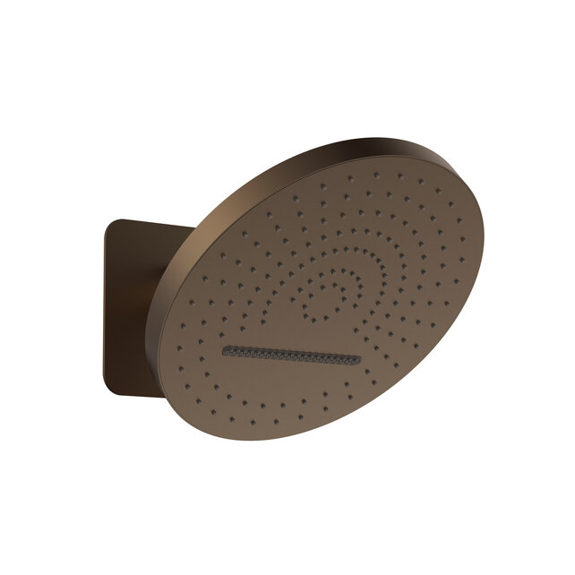 Regendoucheset inbouw Stria Tropical 3-weg Bruin Brons