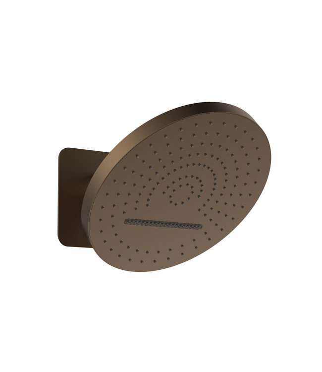 Regendoucheset inbouw Stria Tropical 3-weg Bruin Brons